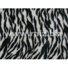 Tissu en peluche 100% polyester